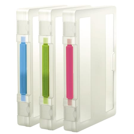 Shopsol Shuter Carry File 300 sheets Legal 13.8 W x 10.6 D x 1.8 H 1010951